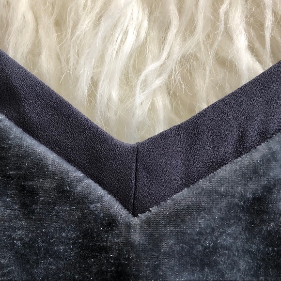 Banana Republic Factory Steel Blue Velvety Tank - Picture 3 of 4